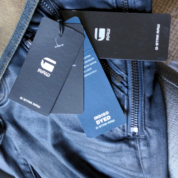 G-Star Raw Lynn Biker HW Skinny Overalls - Picture 11 of 14